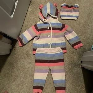 Baby Gap Three Piece Sweater Outfit